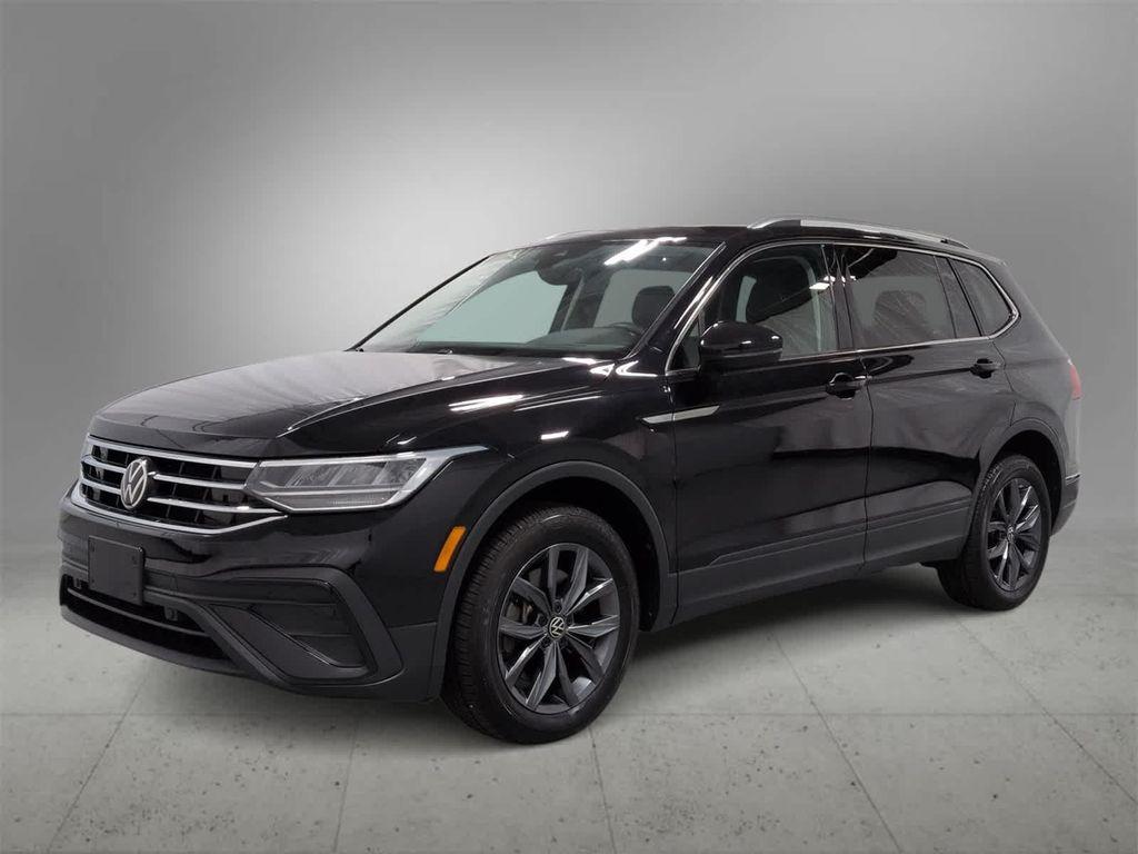 used 2022 Volkswagen Tiguan car, priced at $21,100