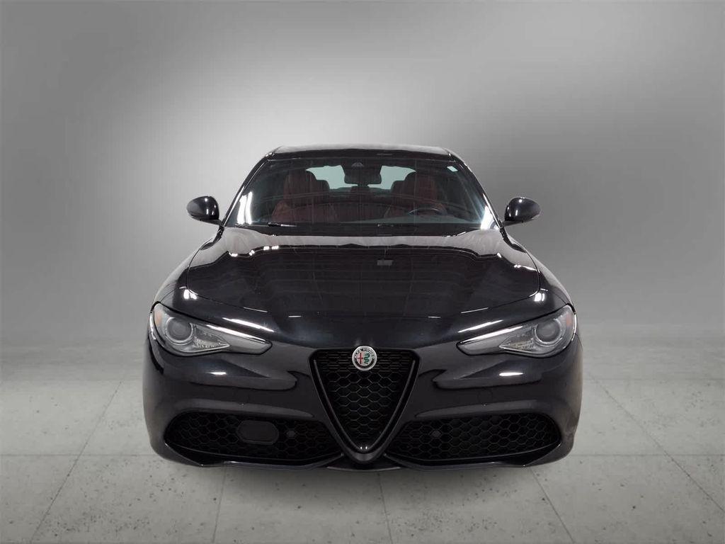 used 2023 Alfa Romeo Giulia car, priced at $27,000