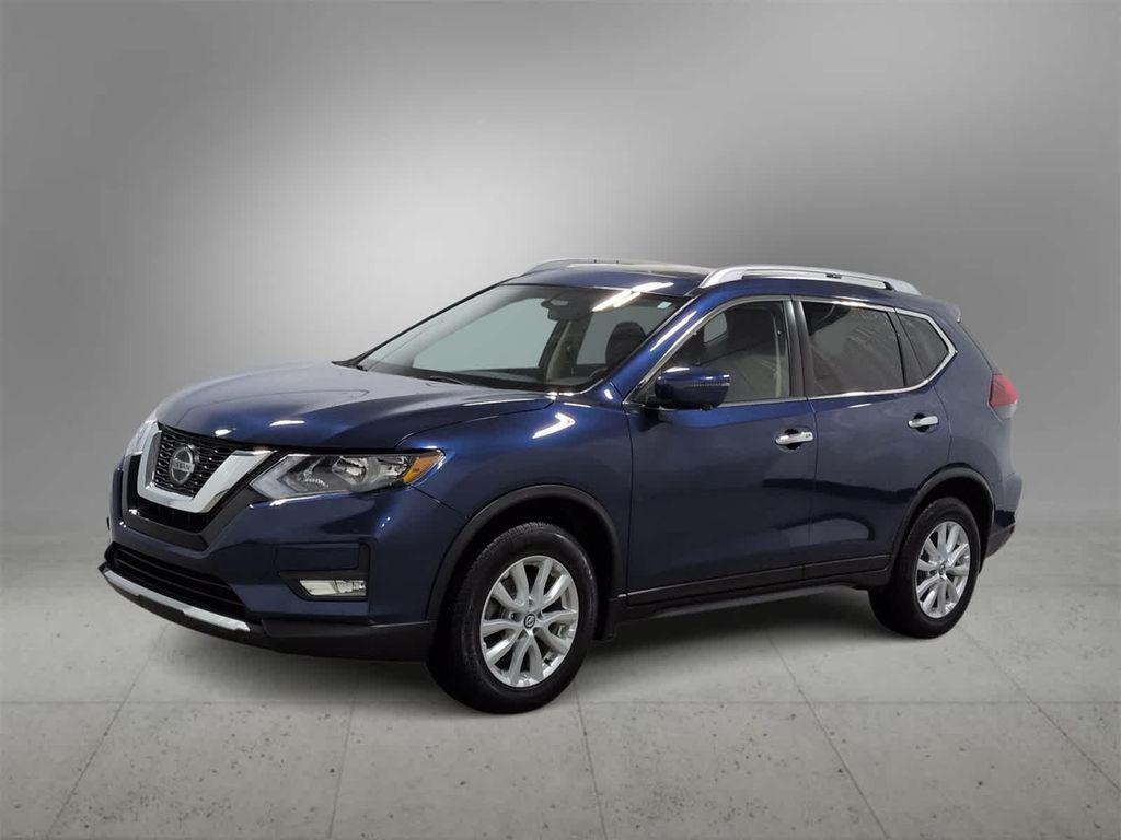 used 2018 Nissan Rogue car, priced at $14,500