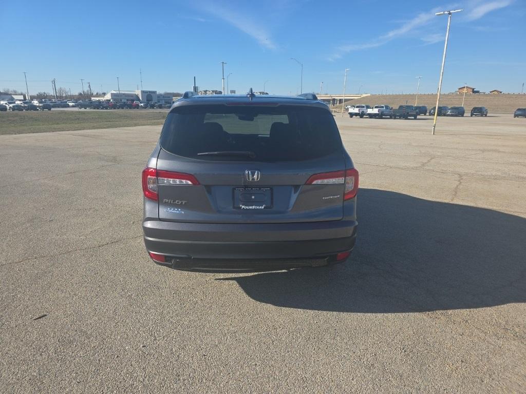 used 2022 Honda Pilot car, priced at $32,339