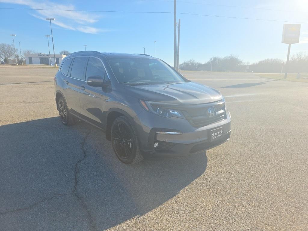 used 2022 Honda Pilot car, priced at $32,339