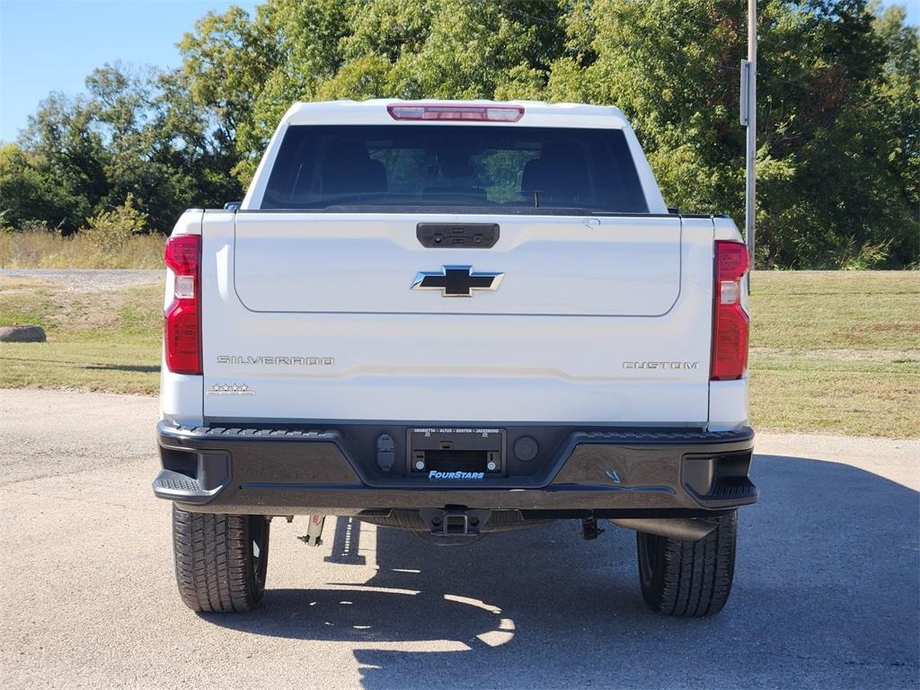 used 2022 Chevrolet Silverado 1500 car, priced at $34,285