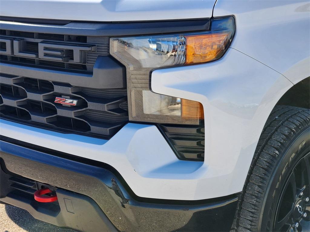 used 2022 Chevrolet Silverado 1500 car, priced at $34,285