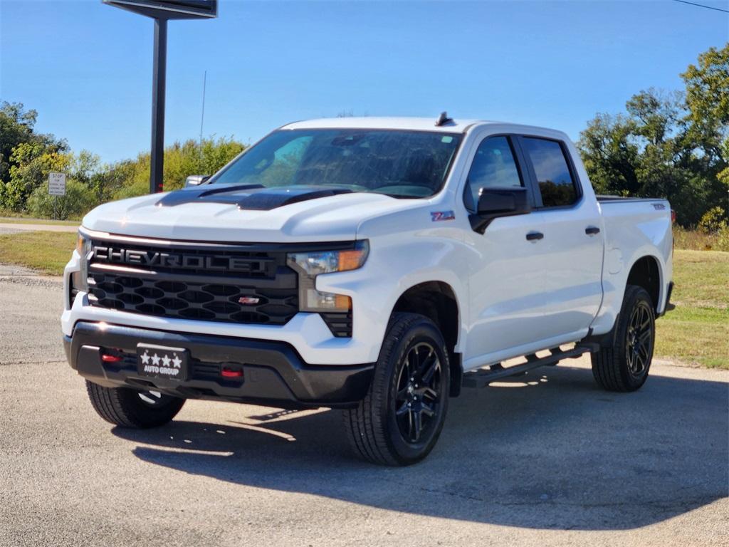 used 2022 Chevrolet Silverado 1500 car, priced at $34,285