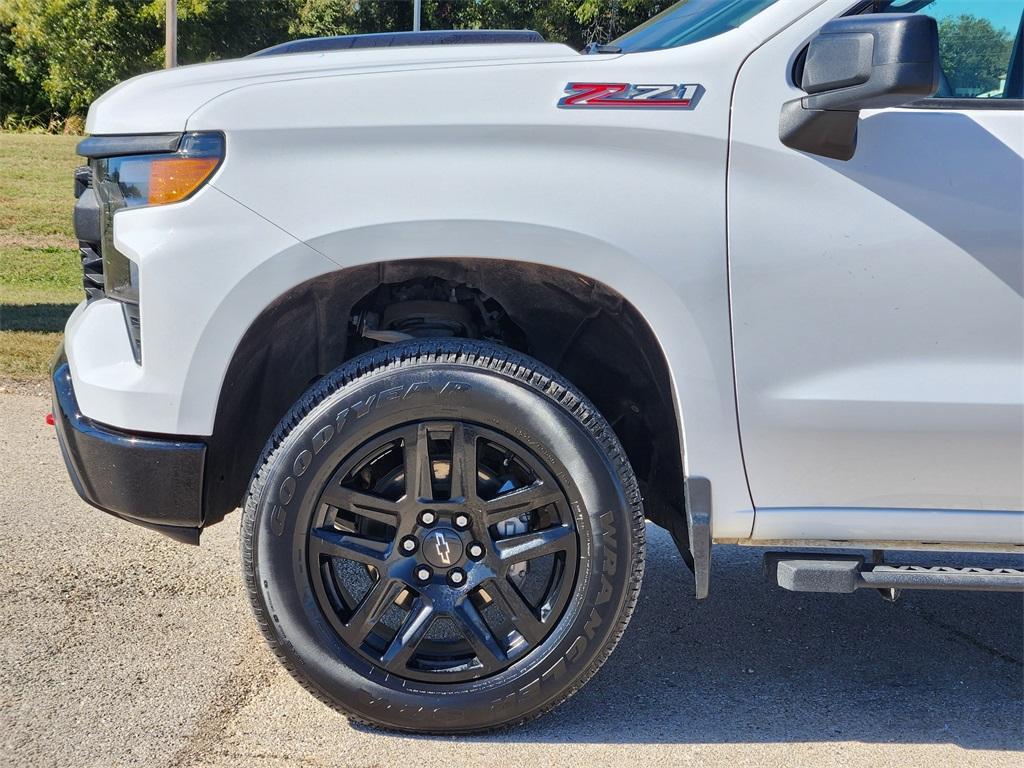 used 2022 Chevrolet Silverado 1500 car, priced at $34,285