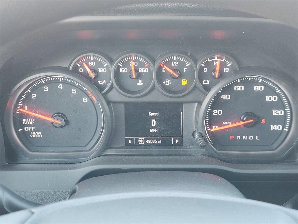 used 2022 Chevrolet Silverado 1500 car, priced at $34,285