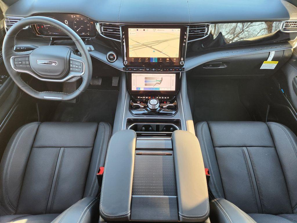 new 2026 Jeep Grand Wagoneer car, priced at $92,063