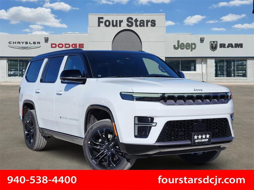 new 2026 Jeep Grand Wagoneer car, priced at $92,063