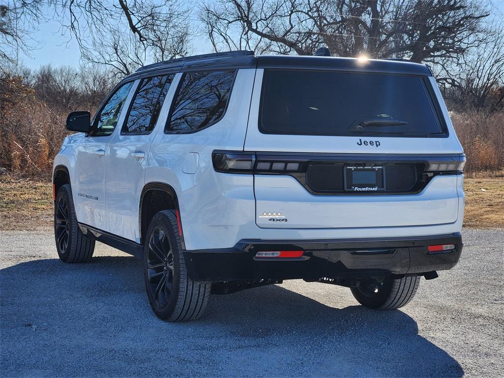 new 2026 Jeep Grand Wagoneer car, priced at $92,063