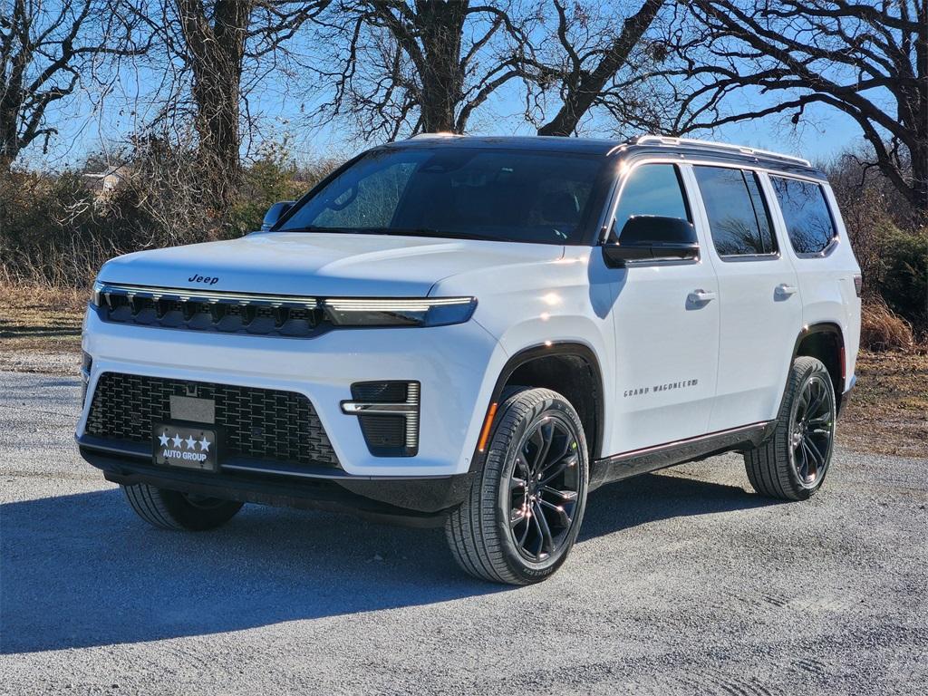 new 2026 Jeep Grand Wagoneer car, priced at $92,063