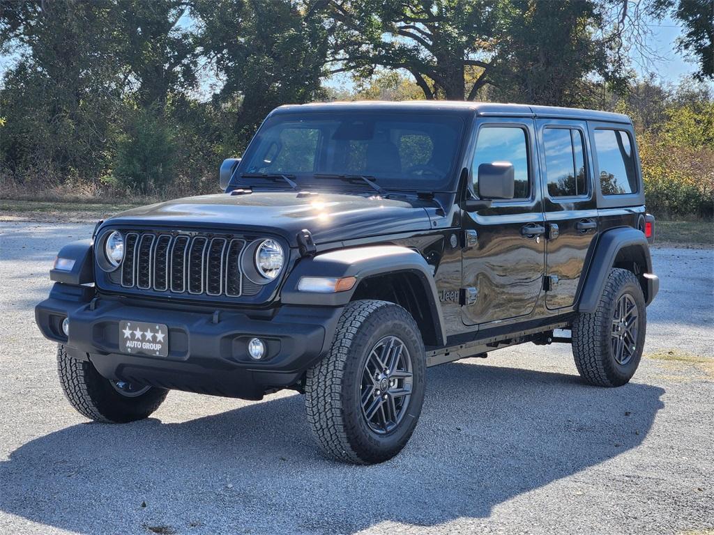 new 2026 Jeep Wrangler car, priced at $46,505