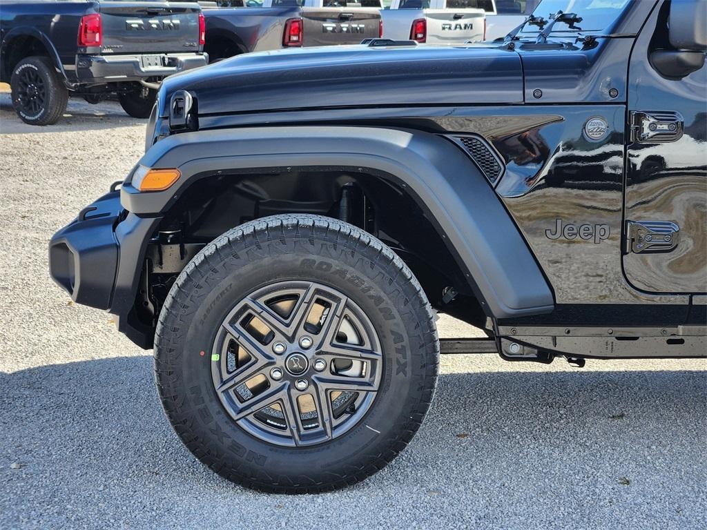 new 2026 Jeep Wrangler car, priced at $46,505