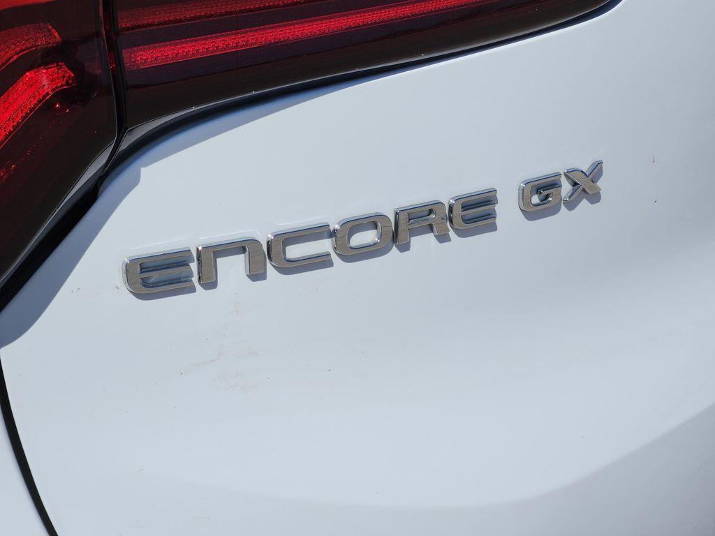 used 2024 Buick Encore GX car, priced at $21,140