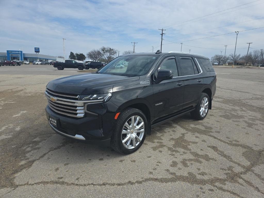 used 2022 Chevrolet Tahoe car, priced at $45,987