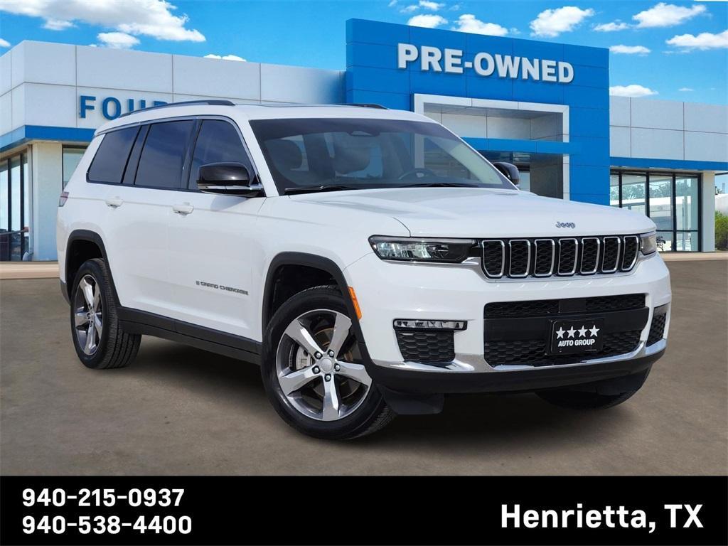 used 2021 Jeep Grand Cherokee L car, priced at $26,477