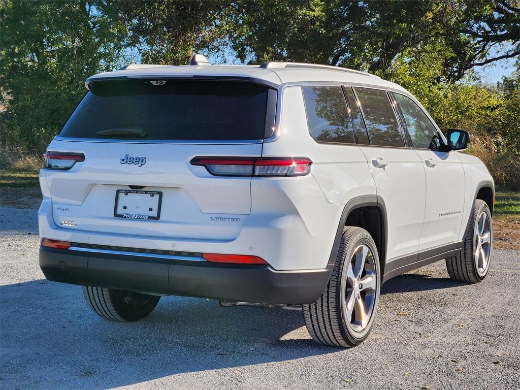 new 2025 Jeep Grand Cherokee L car, priced at $47,647