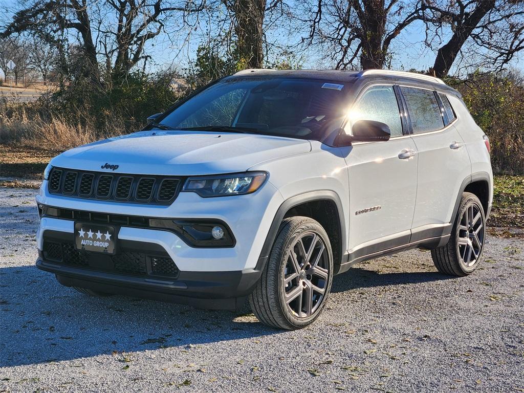 new 2026 Jeep Compass car, priced at $34,176