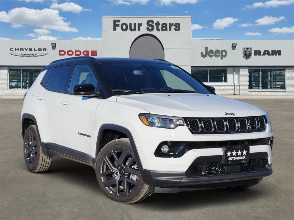 new 2026 Jeep Compass car, priced at $34,176