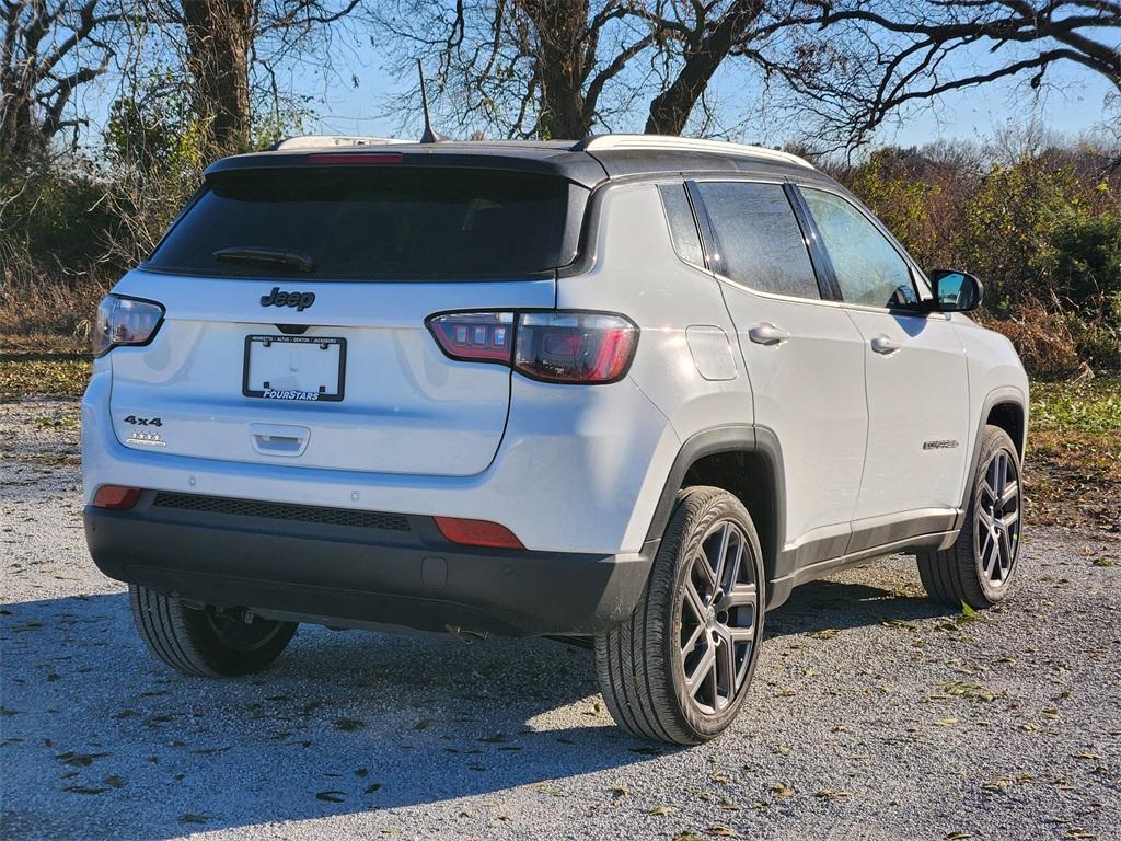 new 2026 Jeep Compass car, priced at $34,176
