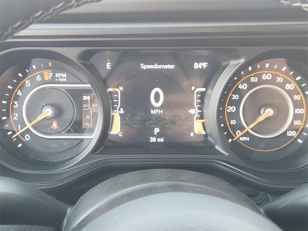 new 2025 Jeep Gladiator car, priced at $51,791