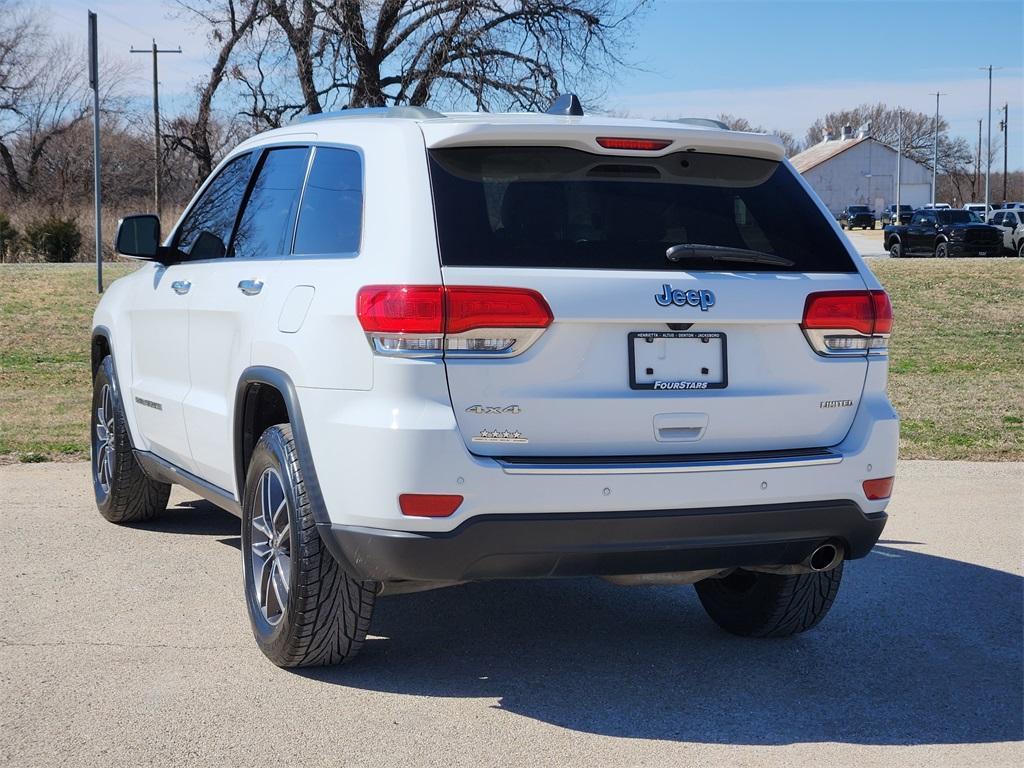 used 2019 Jeep Grand Cherokee car, priced at $18,388
