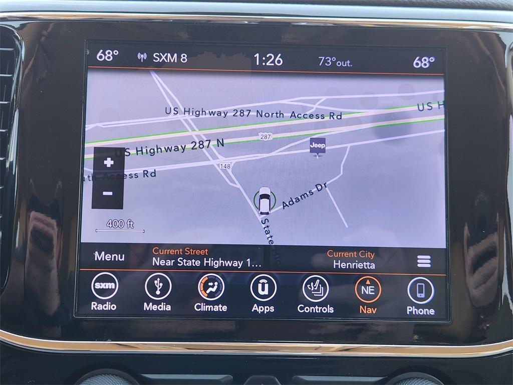 used 2019 Jeep Grand Cherokee car, priced at $18,388