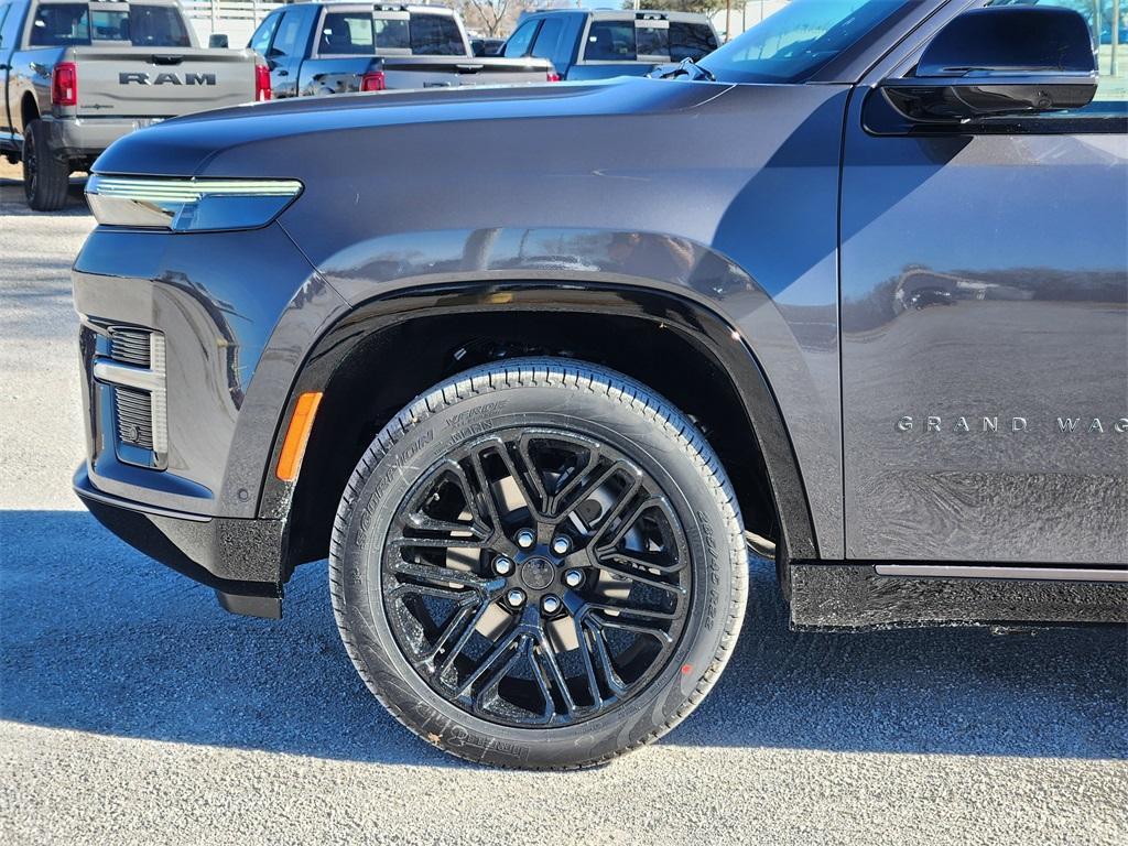 new 2026 Jeep Grand Wagoneer car, priced at $76,802