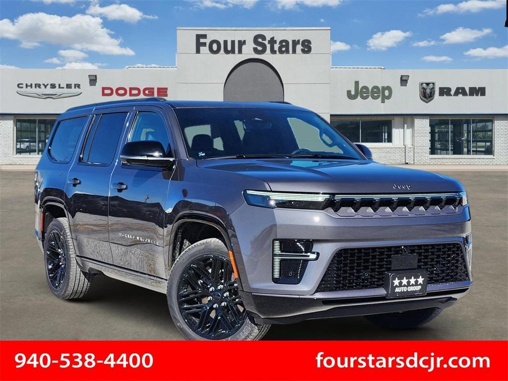 new 2026 Jeep Grand Wagoneer car, priced at $76,802