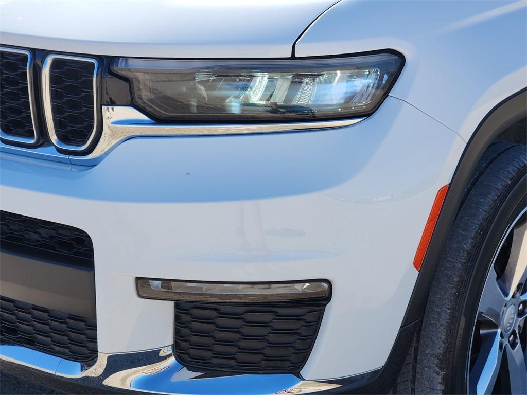 used 2021 Jeep Grand Cherokee L car, priced at $26,655