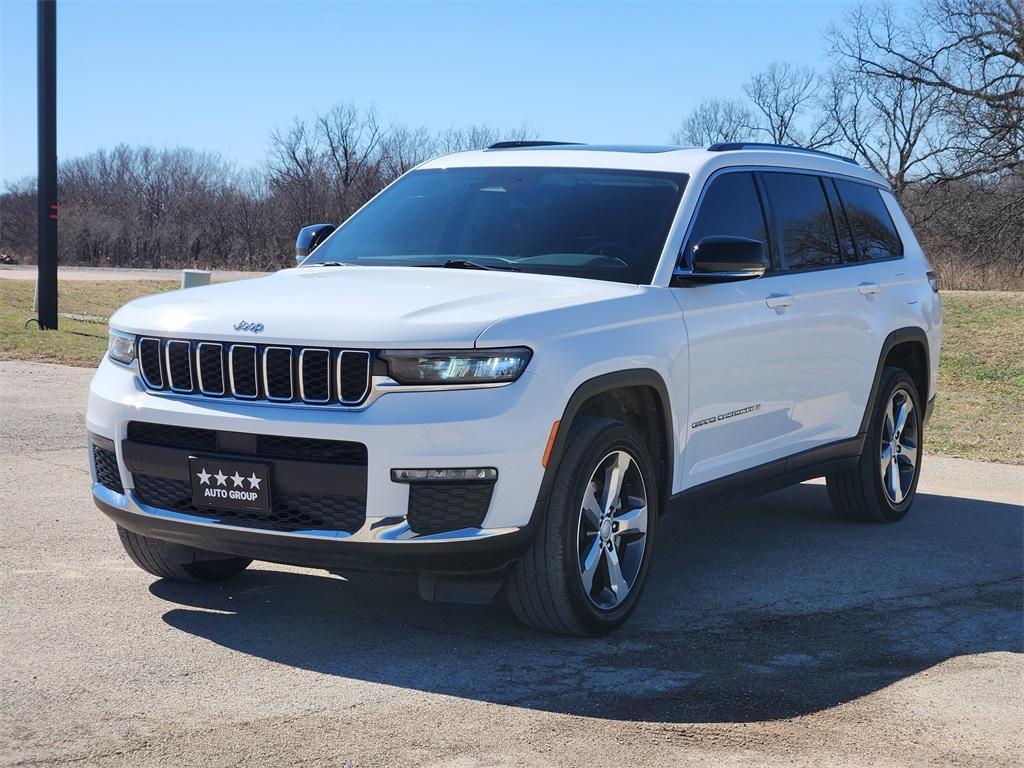 used 2021 Jeep Grand Cherokee L car, priced at $26,655