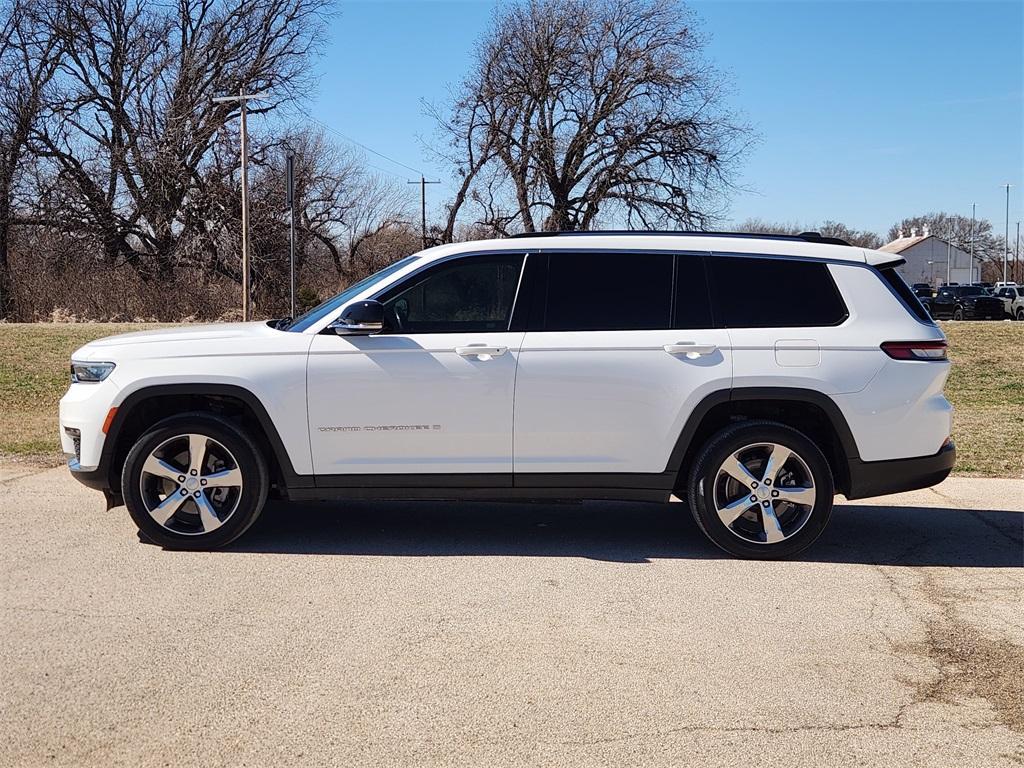 used 2021 Jeep Grand Cherokee L car, priced at $26,655