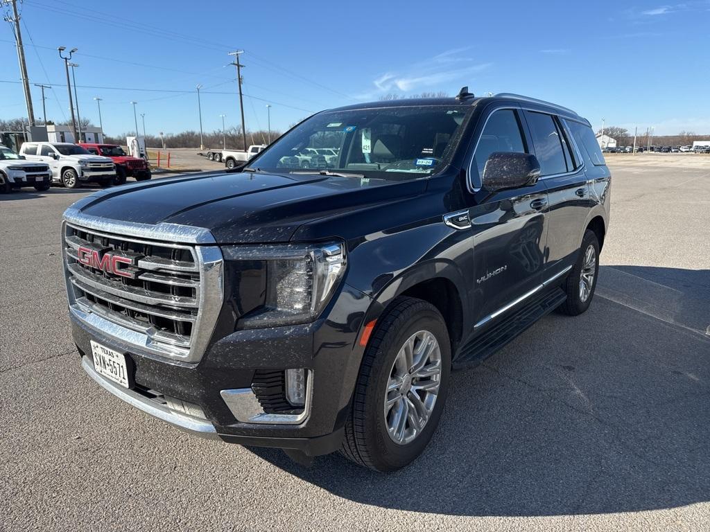 used 2023 GMC Yukon car, priced at $53,388