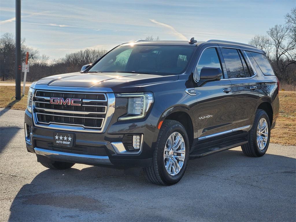 used 2023 GMC Yukon car, priced at $52,611