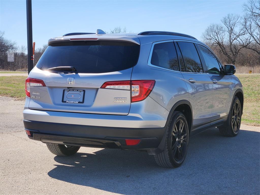 used 2021 Honda Pilot car, priced at $27,096