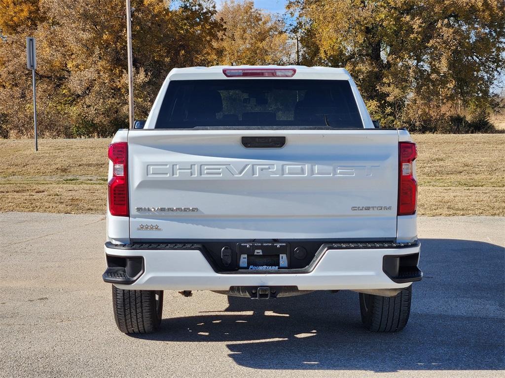 used 2022 Chevrolet Silverado 1500 car, priced at $28,171