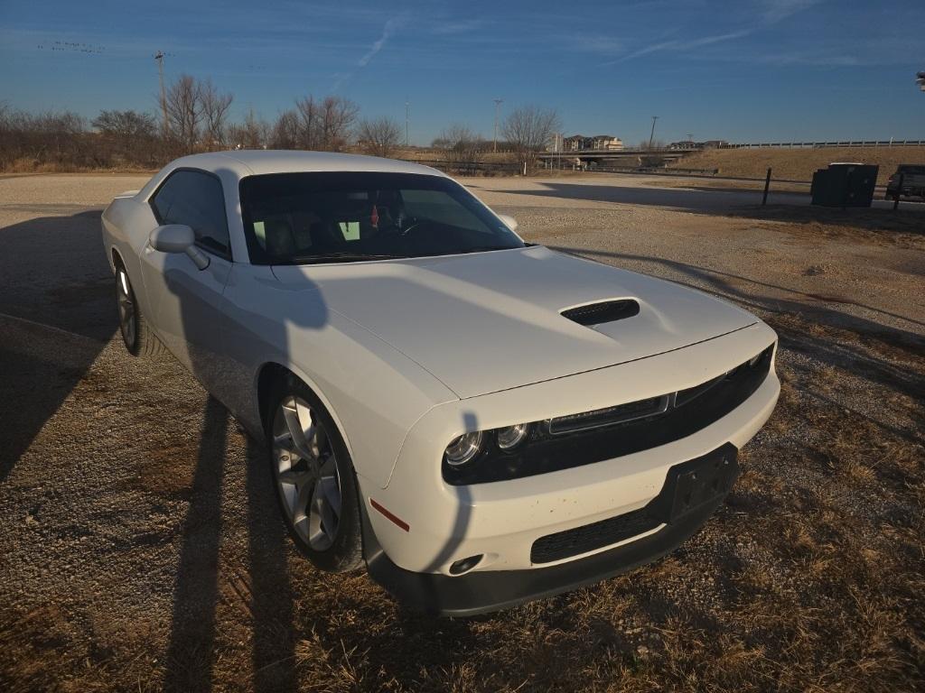 used 2022 Dodge Challenger car, priced at $21,454