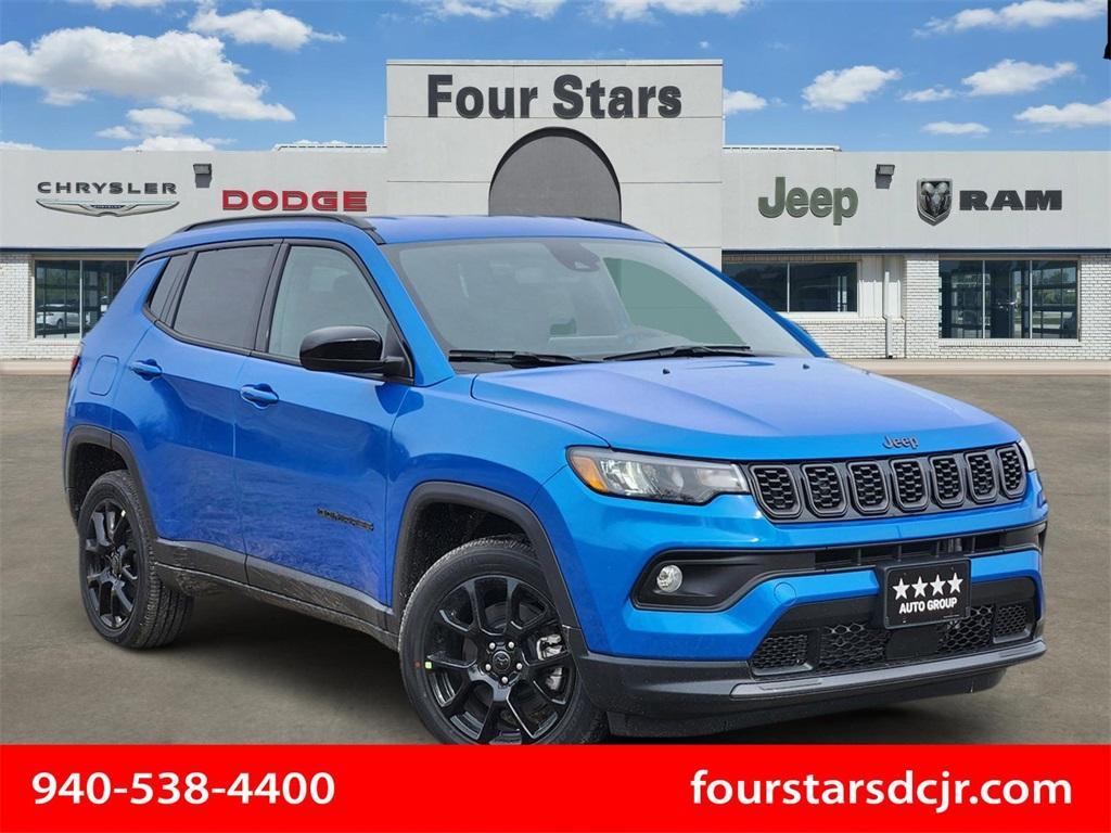 new 2026 Jeep Compass car, priced at $29,759