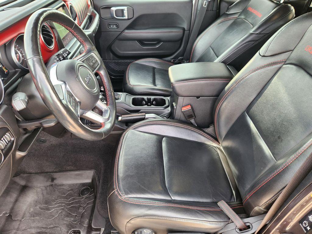 used 2021 Jeep Wrangler Unlimited car, priced at $33,551
