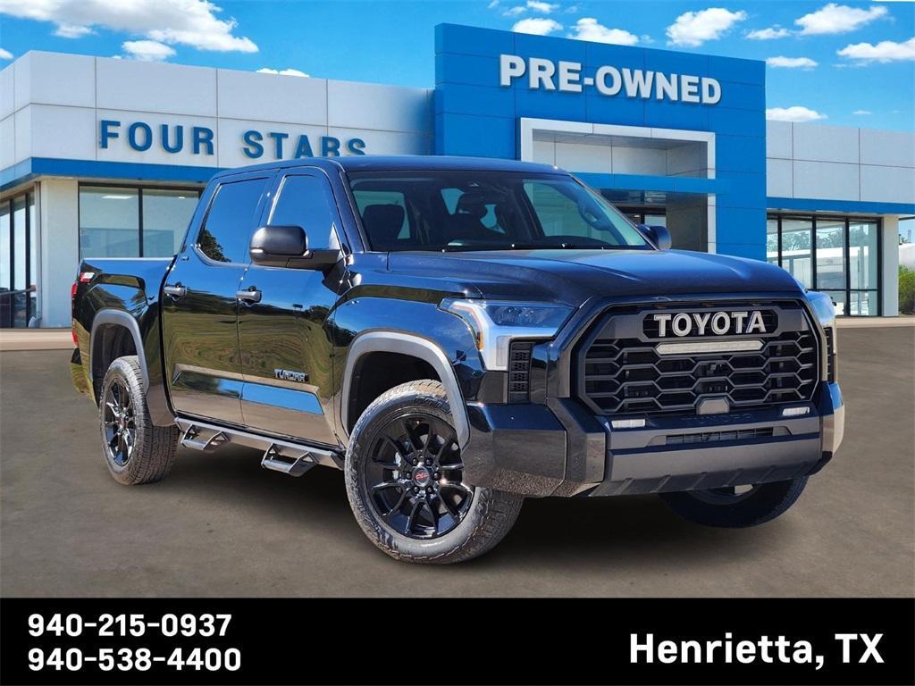 used 2023 Toyota Tundra car, priced at $38,677