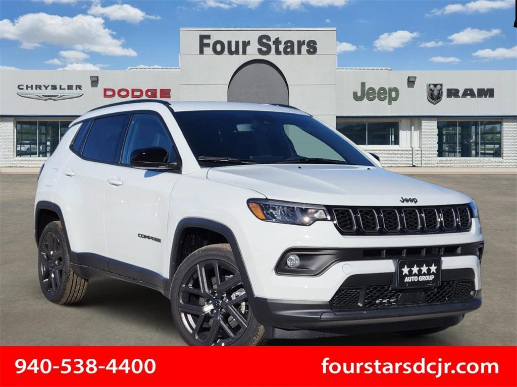 new 2026 Jeep Compass car, priced at $30,455
