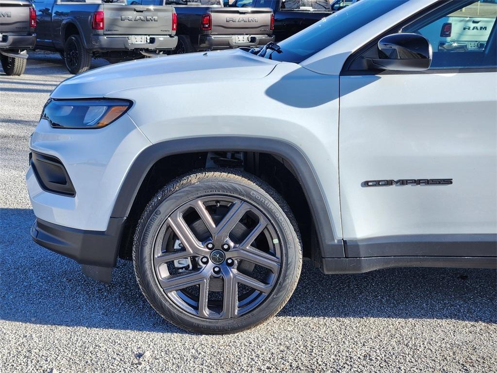 new 2026 Jeep Compass car, priced at $30,455