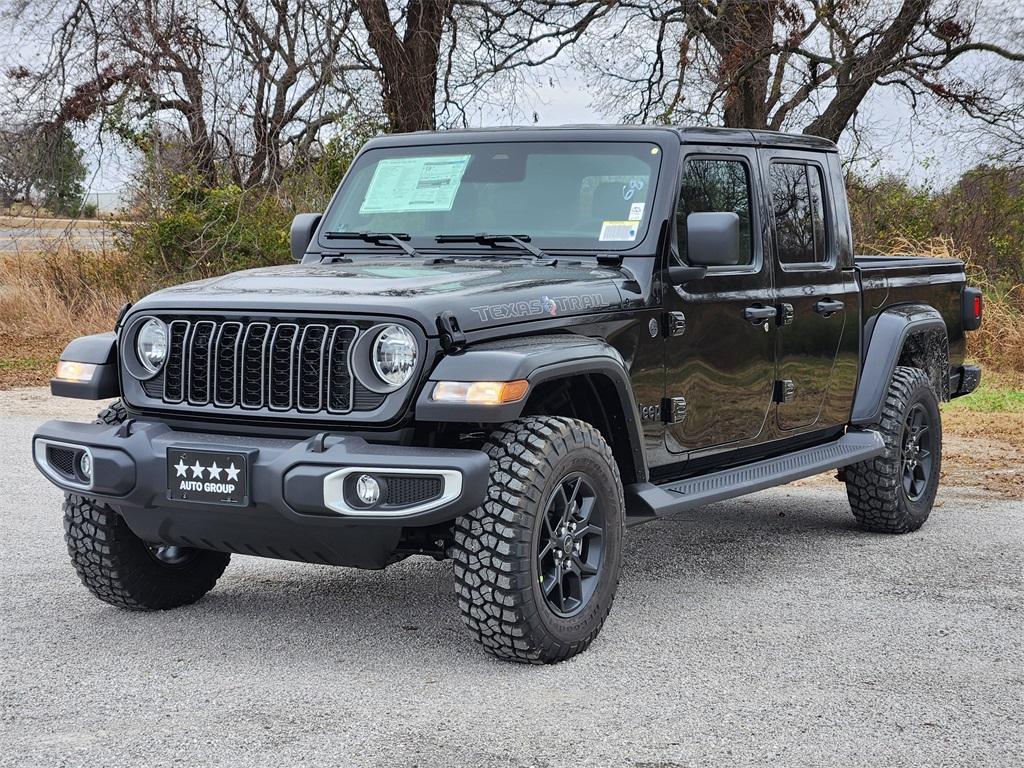 new 2026 Jeep Gladiator car, priced at $50,207