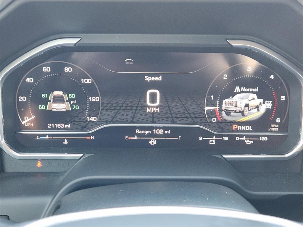 used 2024 GMC Sierra 2500 car, priced at $70,558