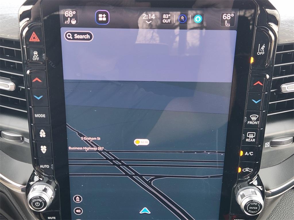 new 2026 Ram 1500 car, priced at $69,869