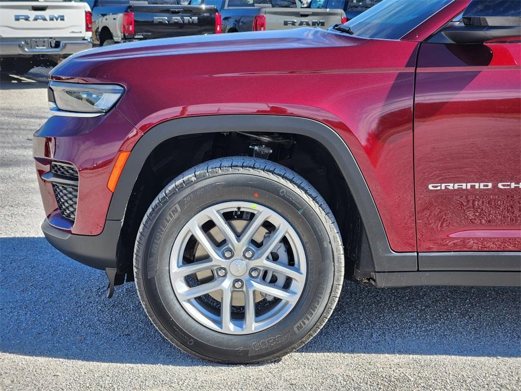 new 2026 Jeep Grand Cherokee car, priced at $43,485