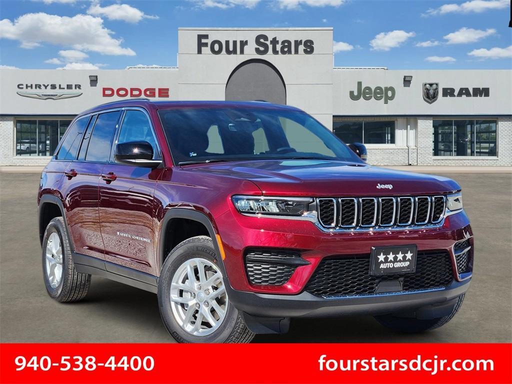 new 2026 Jeep Grand Cherokee car, priced at $43,485
