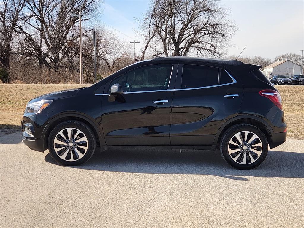 used 2021 Buick Encore car, priced at $11,455