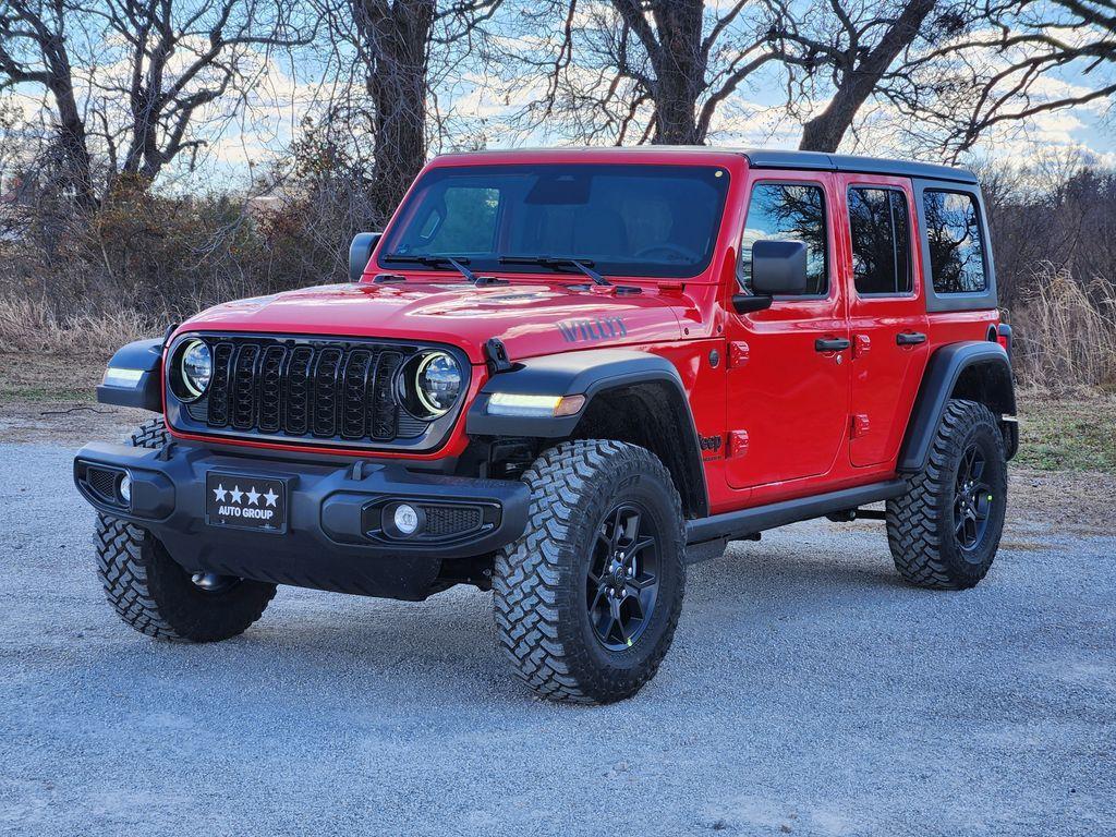 new 2026 Jeep Wrangler car, priced at $46,600