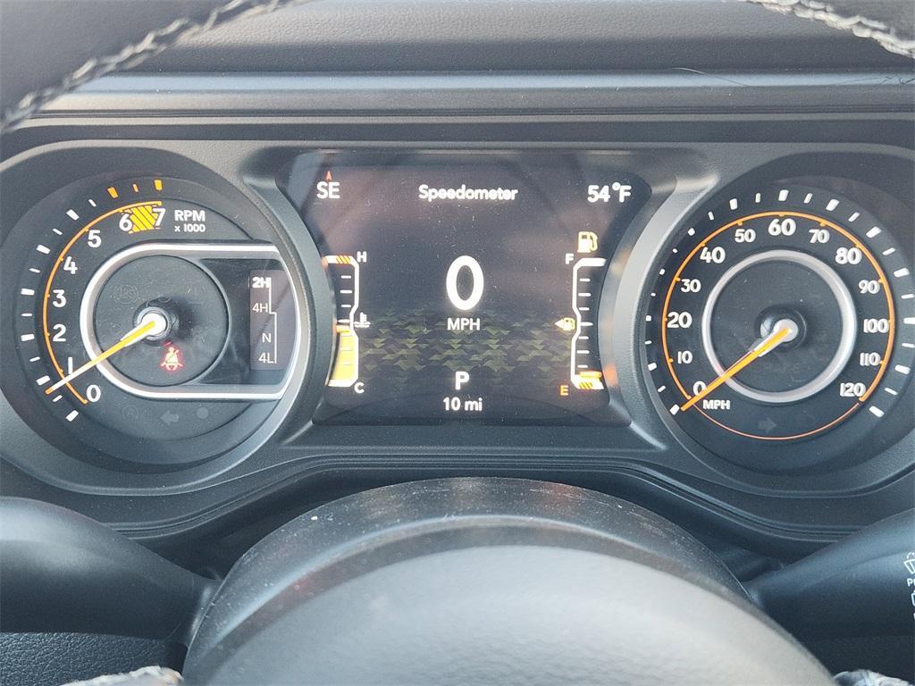 new 2026 Jeep Wrangler car, priced at $58,511