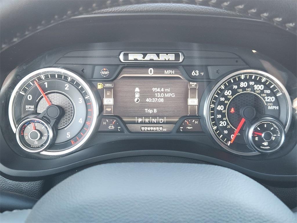 used 2024 Ram 3500 car, priced at $64,435